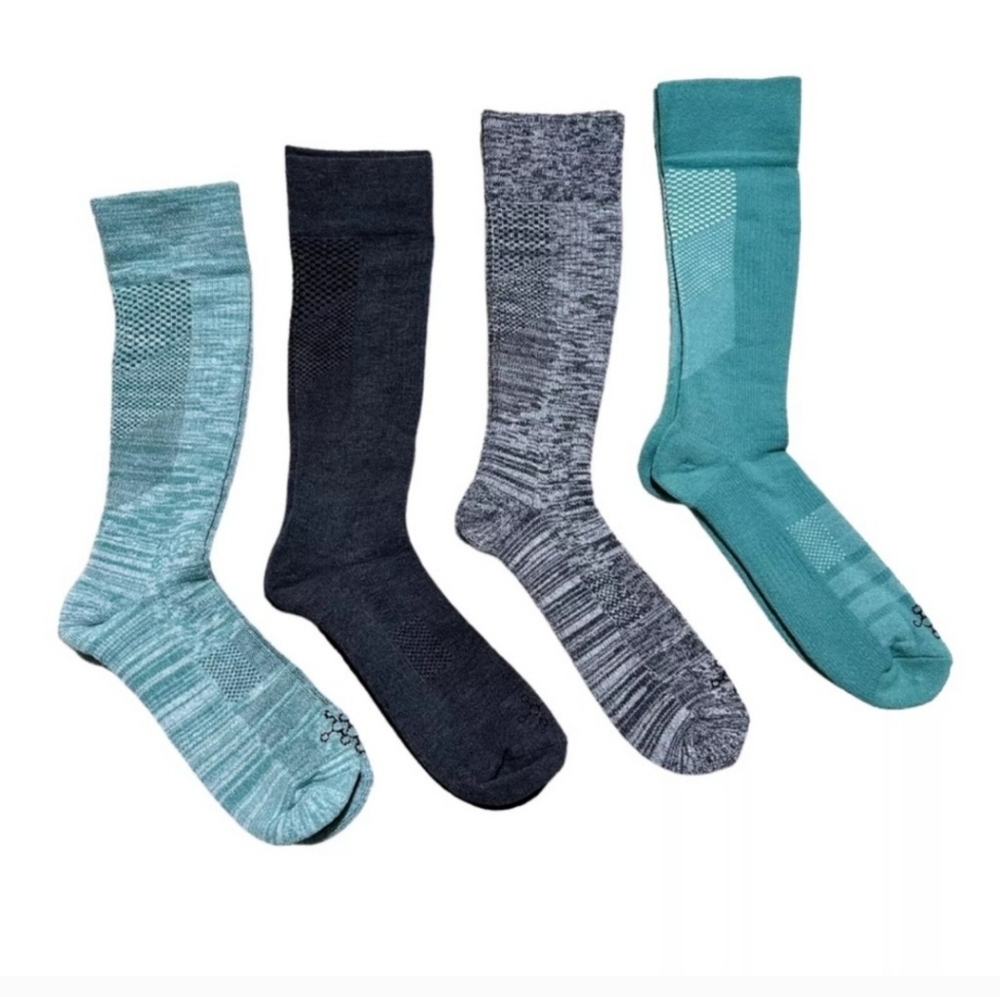 NEW  Tommie copper pack of 4 compression socks